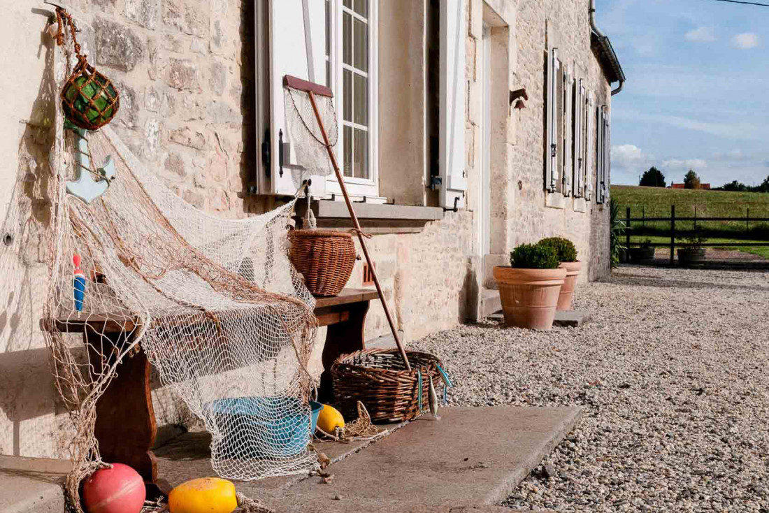 La Ferme d’Ervée de Saint-Roch à Isigny-sur-Mer © DR