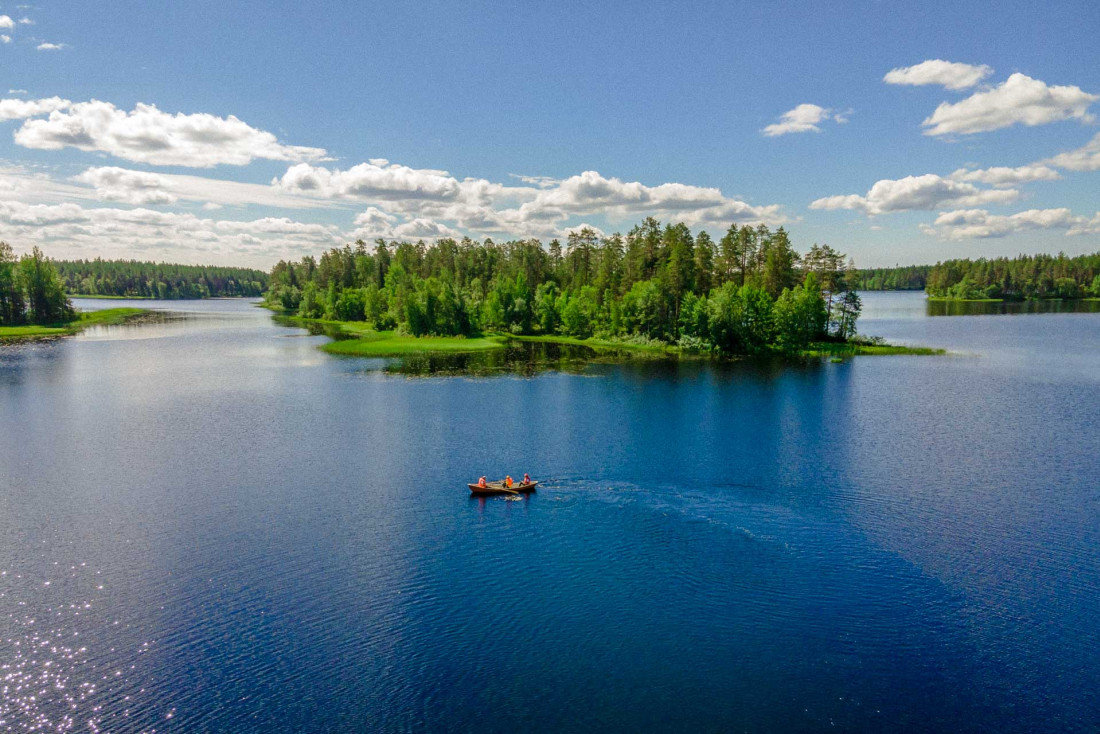 Les lacs de Finlande en été, terrain de jeu idéal pour les amoureux de nature © Saikrishna Saketh