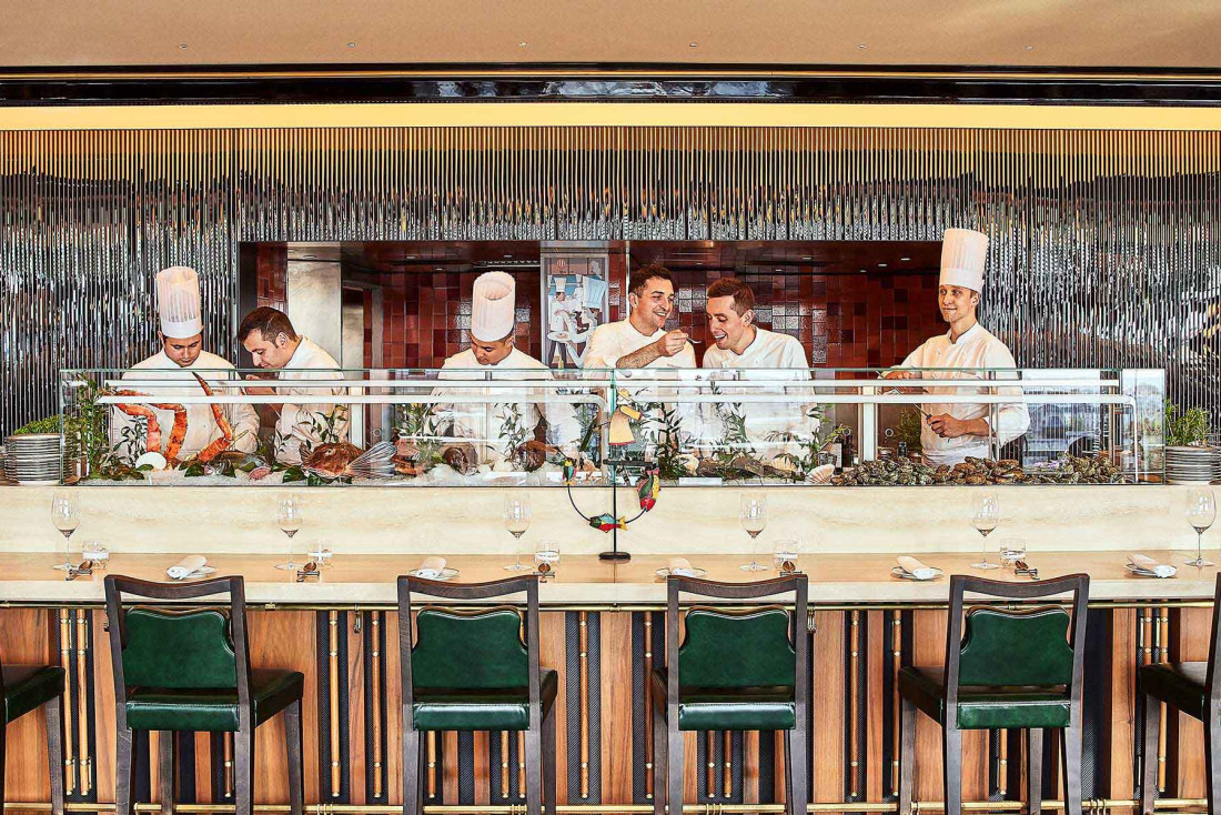 La Langosteria au Cheval Blanc Paris © Cheval Blanc Paris