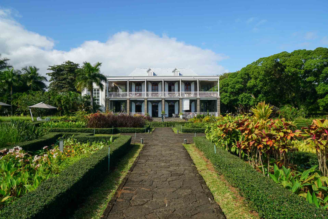 Heritage Le Telfair - le château © Circé Lefebvre