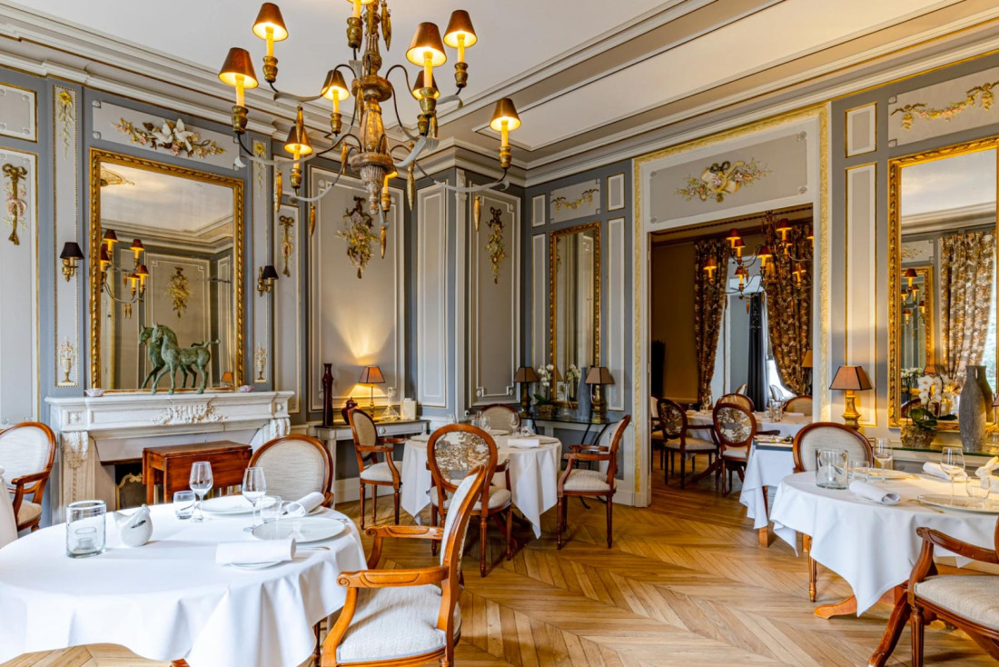 L'un des meilleurs restaurants de Beaune, Le Clos du Cèdre © DR