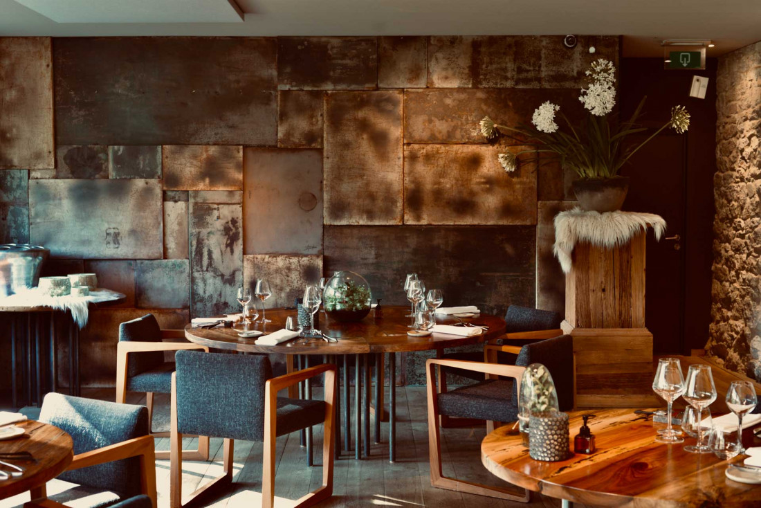 Le Cor de chasse, restaurant étoilé et hôtel familial à Wéris © Geoffrey Huberty