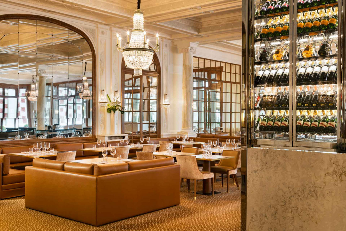 Le Normandy, adresse emblématique et historique de Deauville © Fabrice Rambert