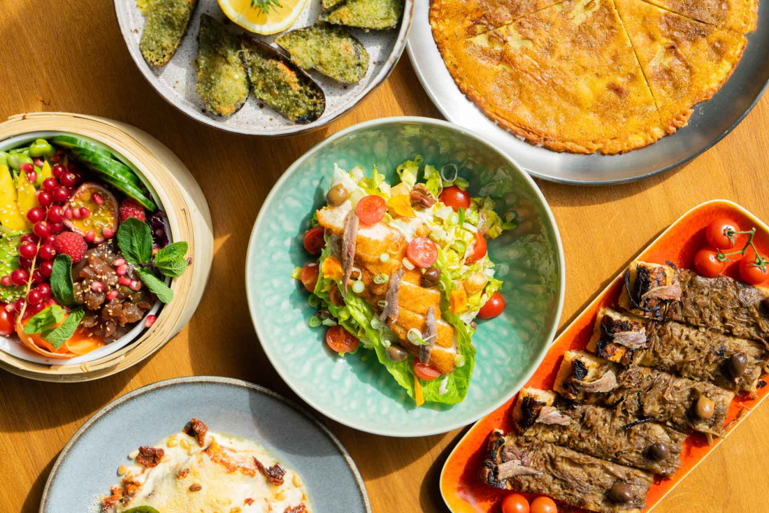 Le restaurant de Juan-les-Pins Le Paséo