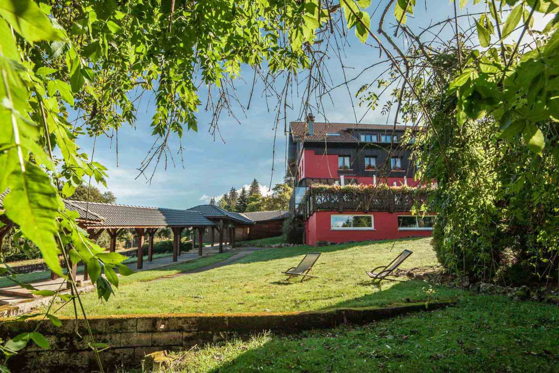 Hôtel dans les Vosges - Les Jardins de Sophie © DR