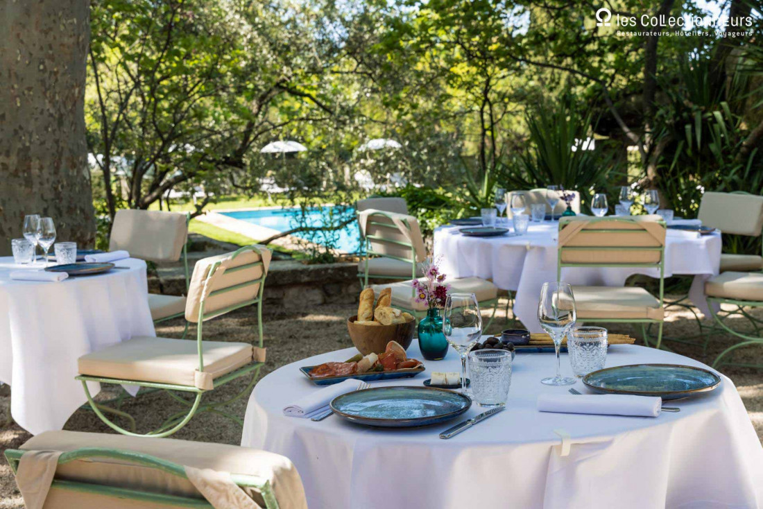 La Magdeleine – Mathias Dandine en Provence, à deux pas des calanques de Cassis © les Collectionneurs