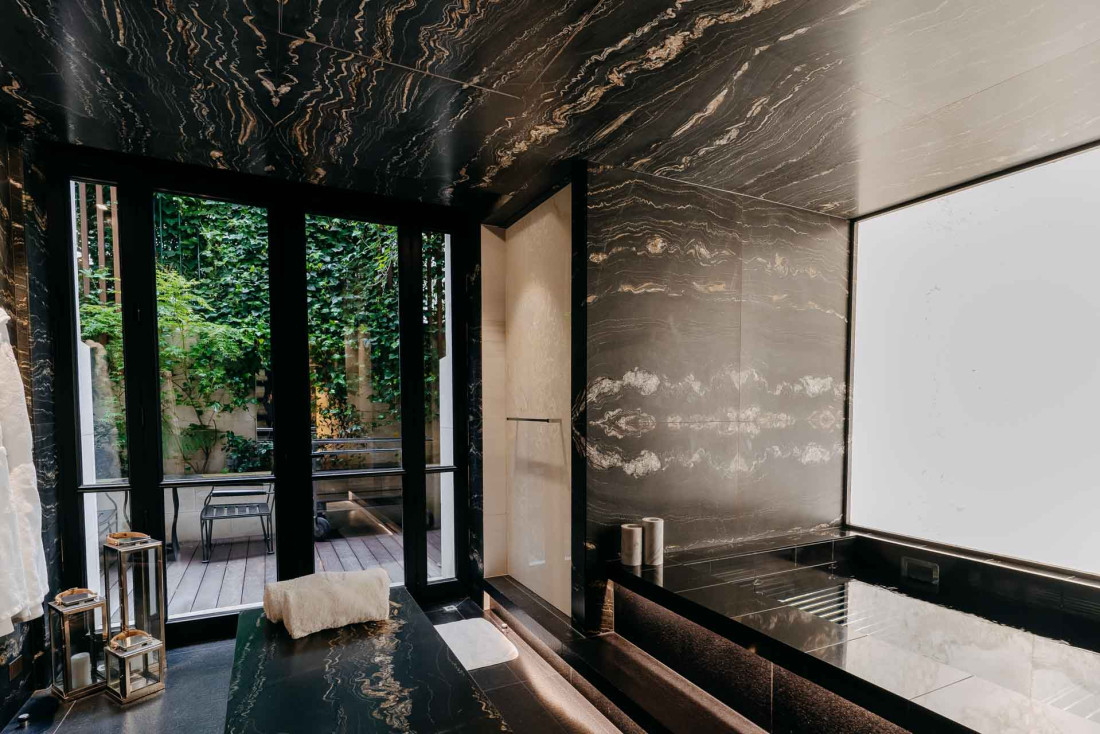 La spa de la Maison Villeroy © Angelina Alonzi