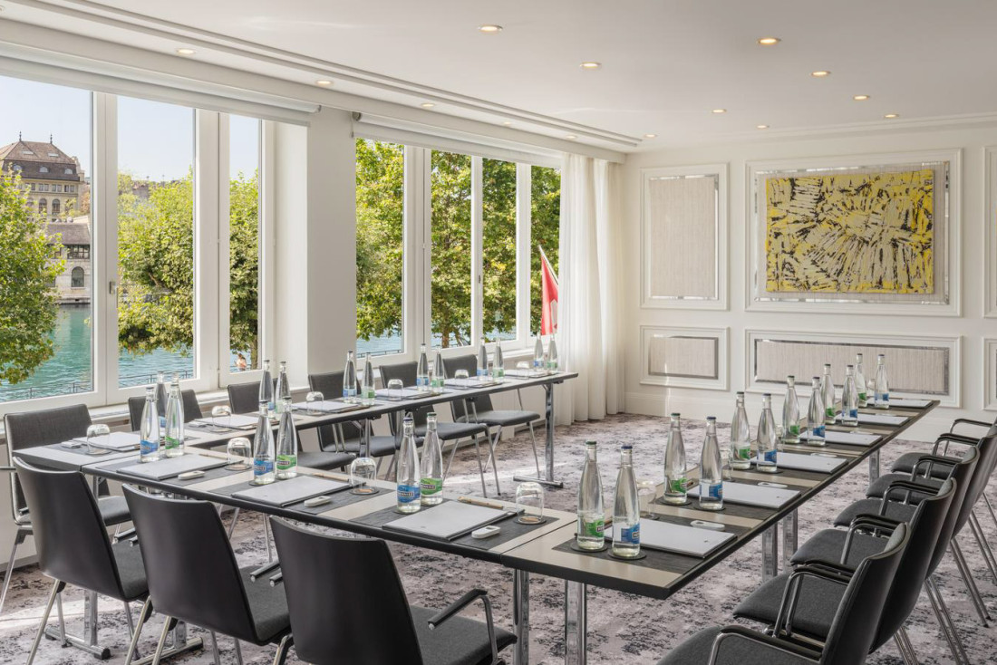 Un séminaire à Genève au Mandarin Oriental