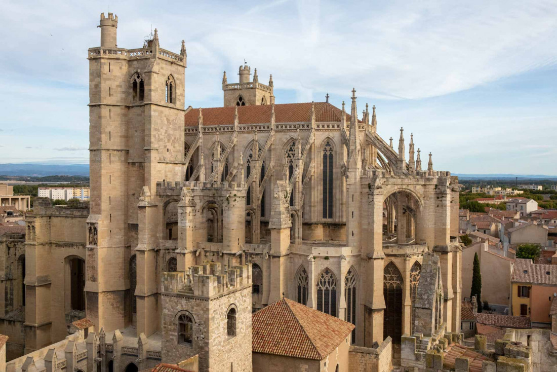 La Cathédrale Saint-Just à Narbonne © B. Delmas Ville Narbonne 