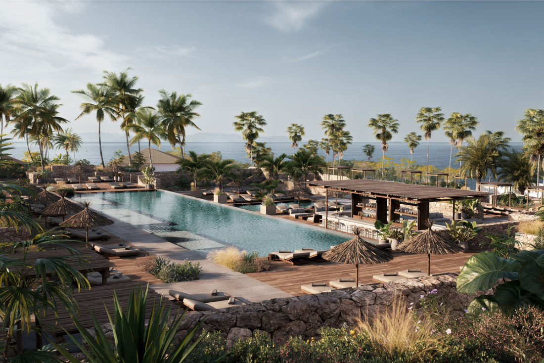 Le nouvel hôtel de luxe 5 étoiles Oku en Andalousie © OKU