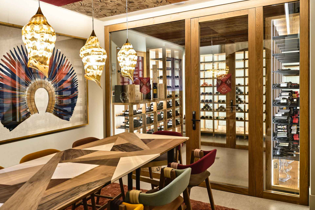 Tierra y Vino, le restaurant où goûter aux saveurs locales © Weston Mills