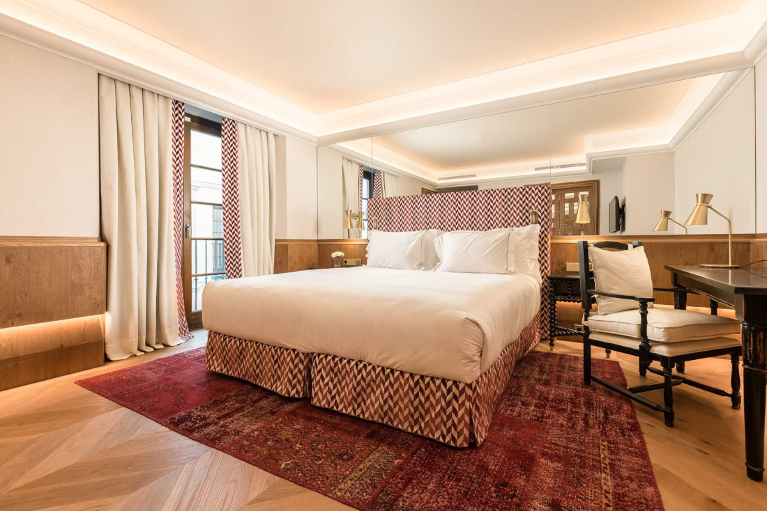 Palacio Solecio — chambre © DR