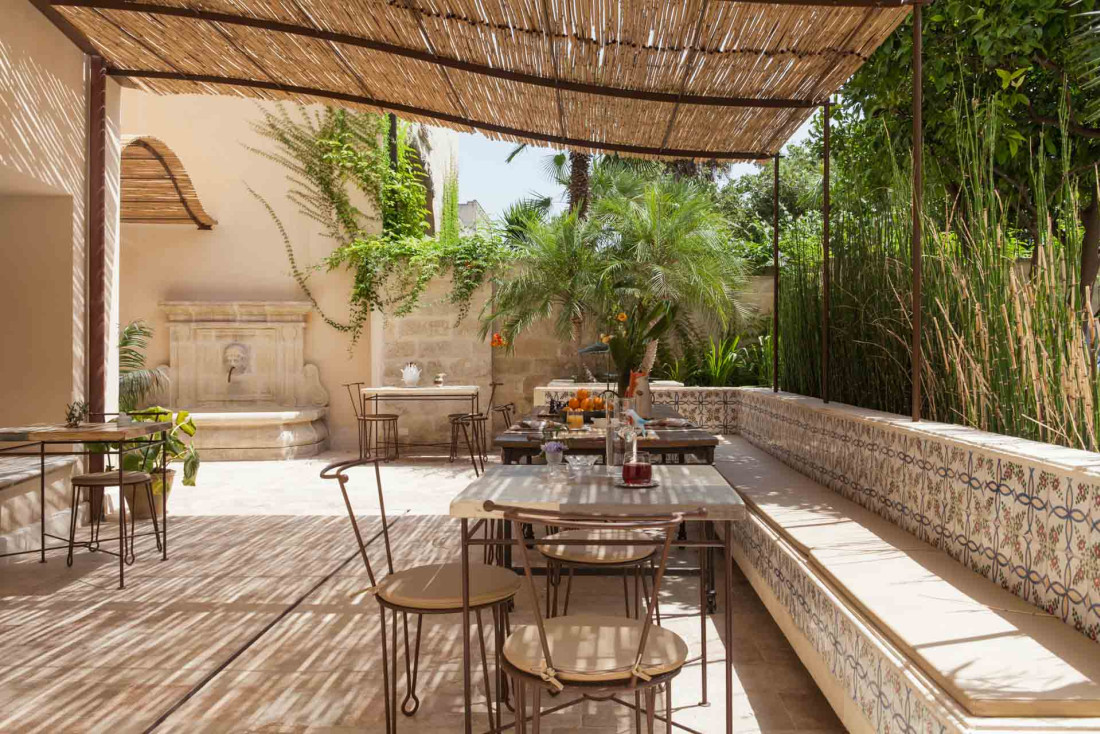 Le Palazzo Maresgallo, une adresse conseillée près de Lecce © DR