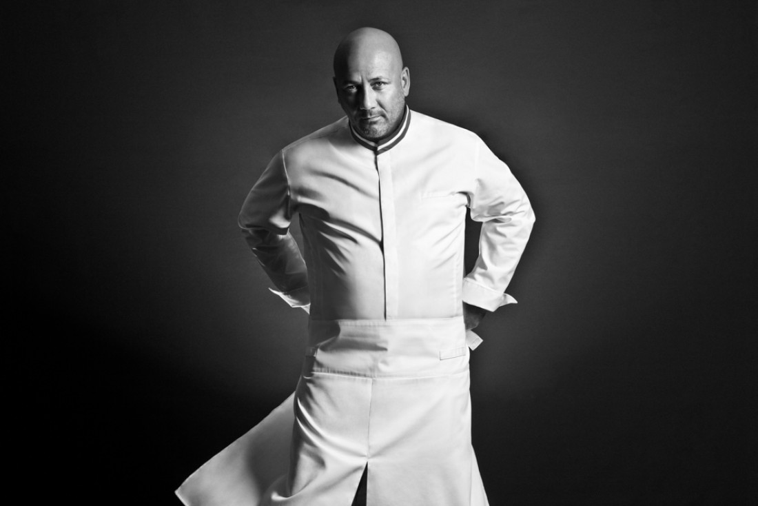 Portrait de Frédéric Anton, l'emblématique chef du Pré Catelan © Le Pré Catelan
