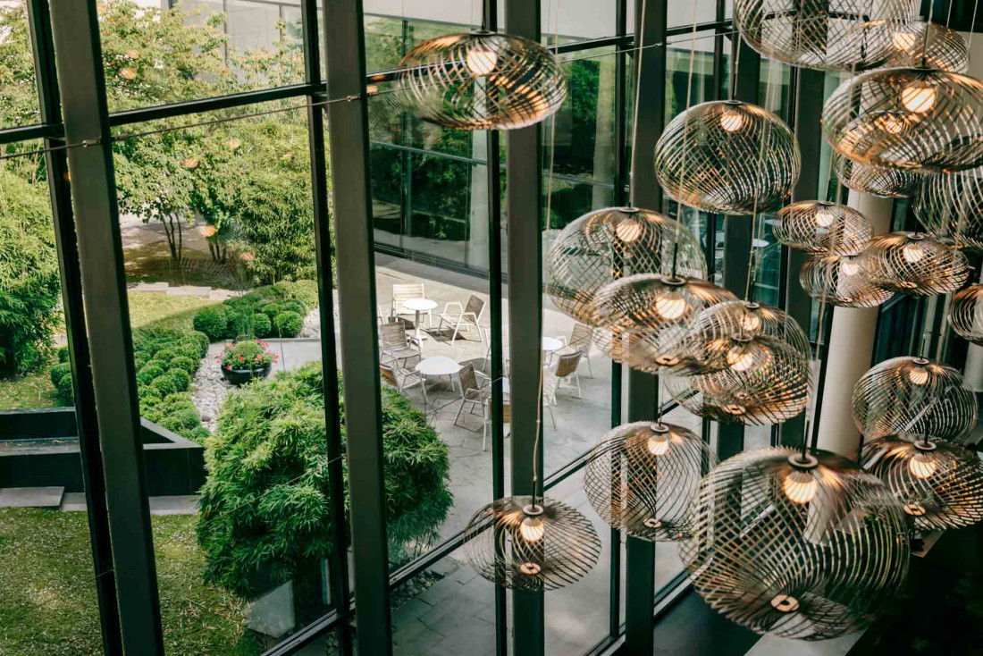 Le patio du Pullman Paris Centre Bercy © DR