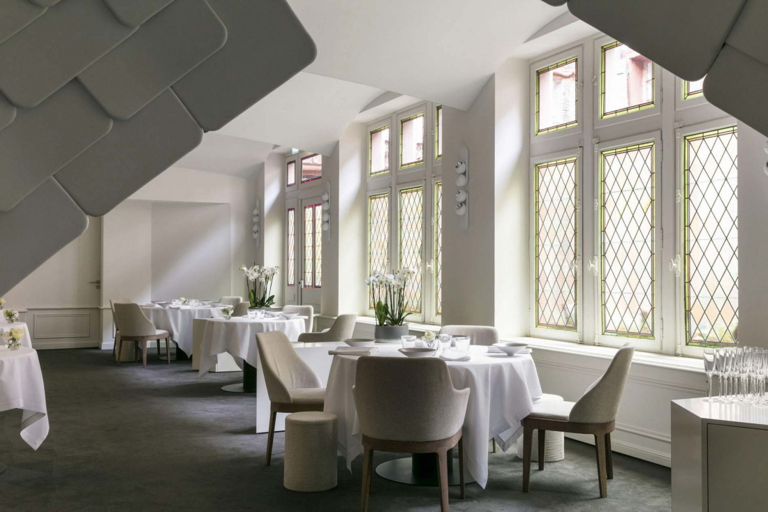 La Maison des Têtes | Restaurant gastronomique © La Maison des Têtes