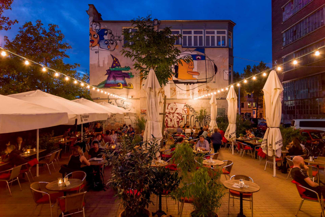 Restaurant Kaiserbad © Tom Schulze Leipzig Travel