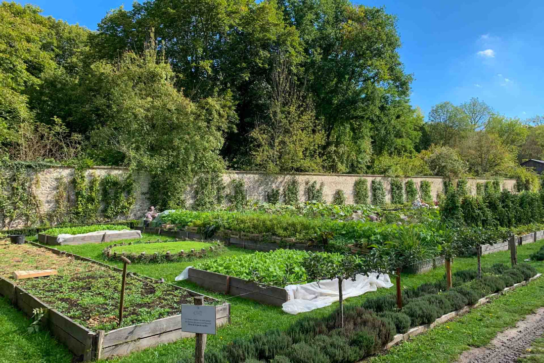 Le potager de Primard © YONDER.fr