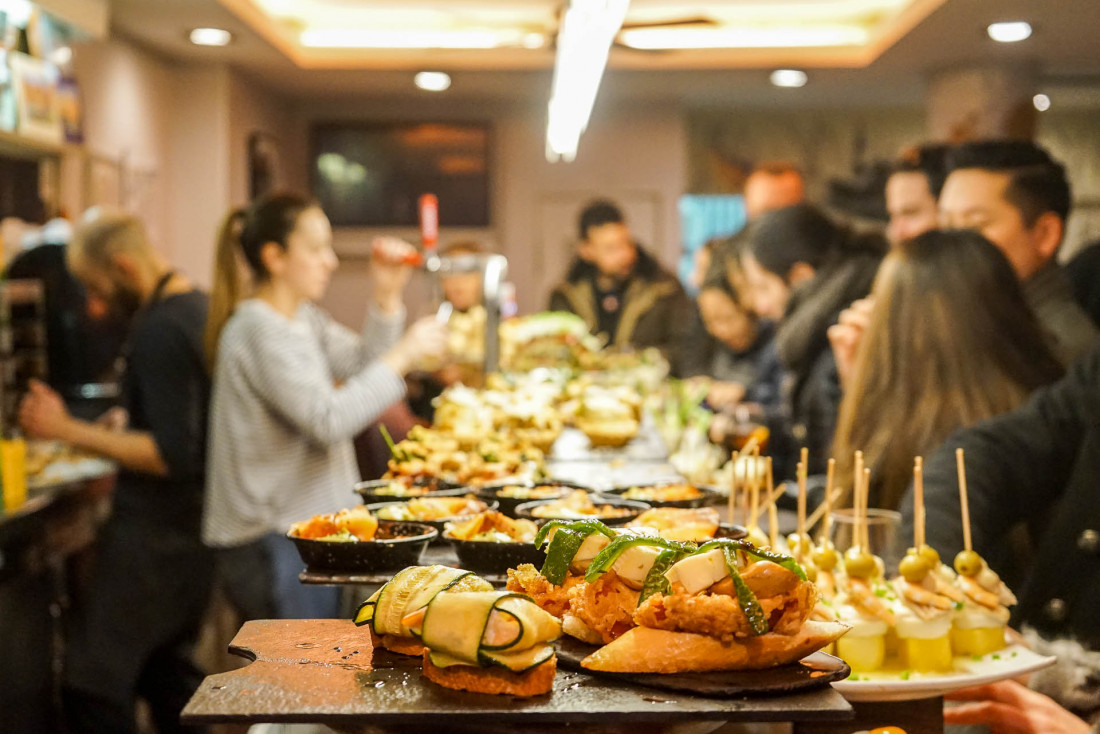 Les pintxos créatifs de Zeruko à San Sebastián © YONDER