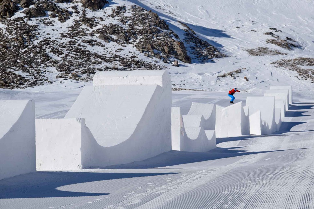 Une station où tous les sports de glisse sont rois, et tous les goûts sont permis © Laura Peythieu
