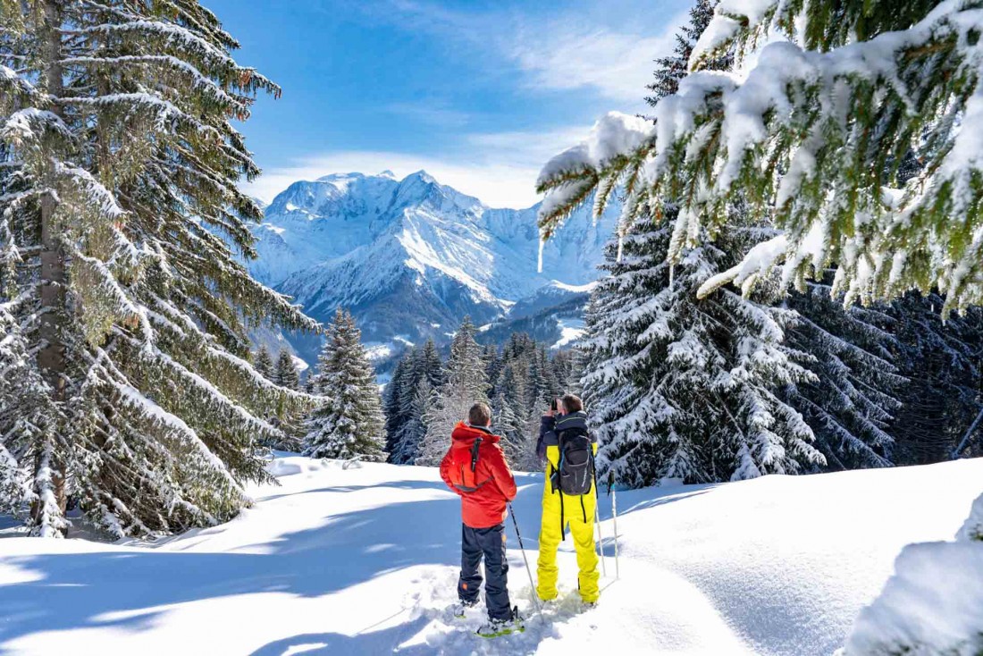 Saint-Gervais Mont-Blanc : ici, le panorama est fortement instagrammable © Boris Molinier