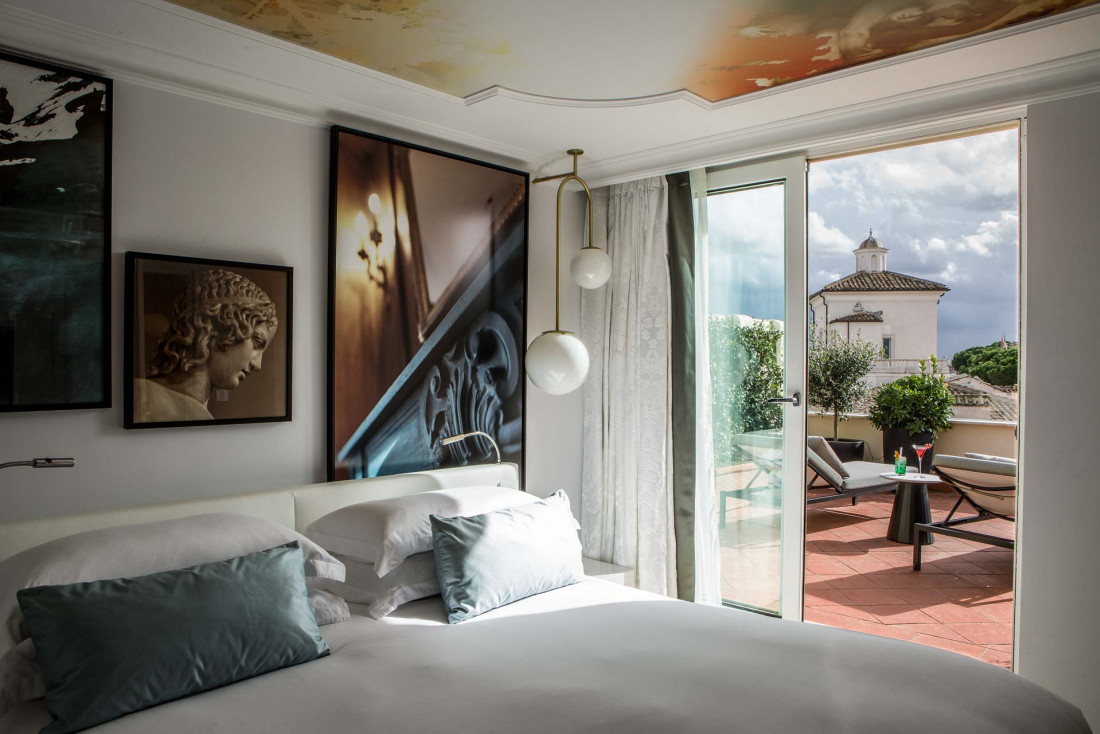 Le Sofitel Rome Villa Borghese © Sofitel