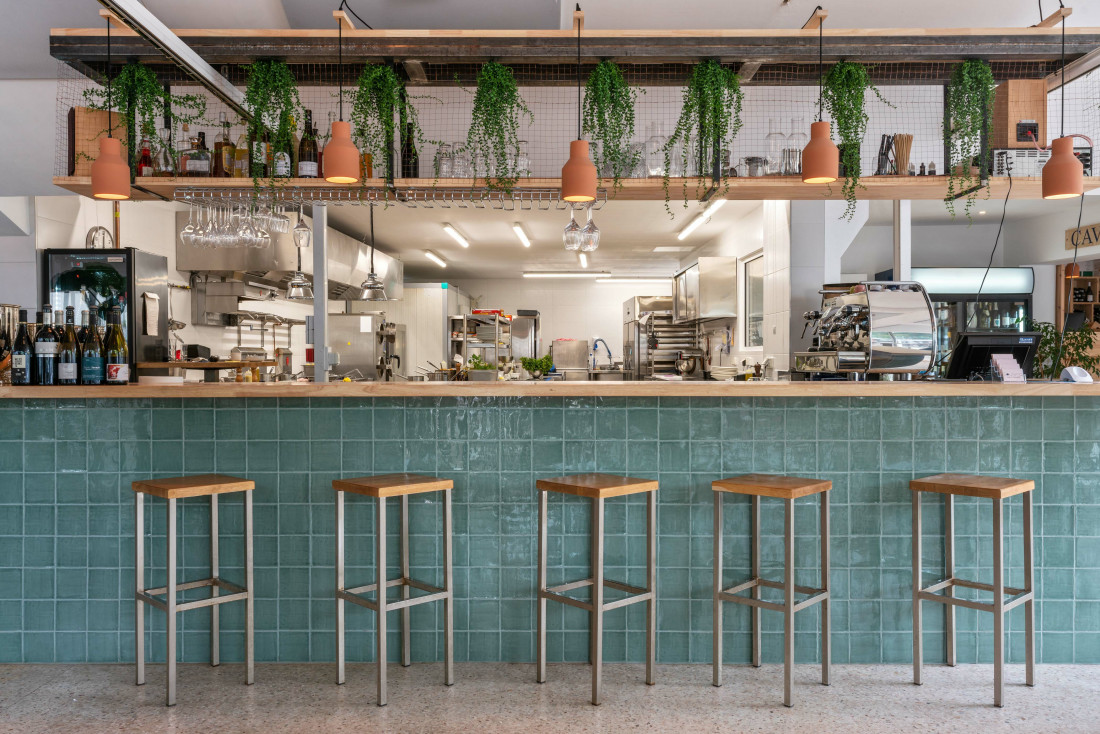 Soulenq, restaurant et une cave dans une ancienne pépinière © Soulenq