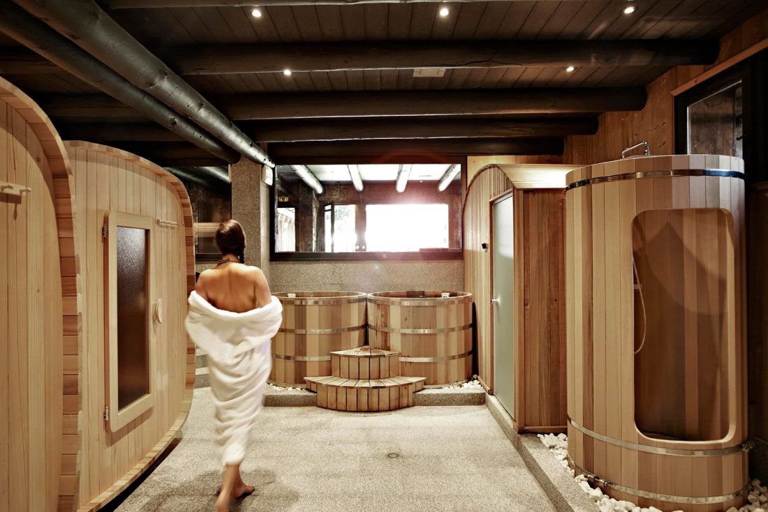 L'hôtel spa à Megève Les Fermes de Marie