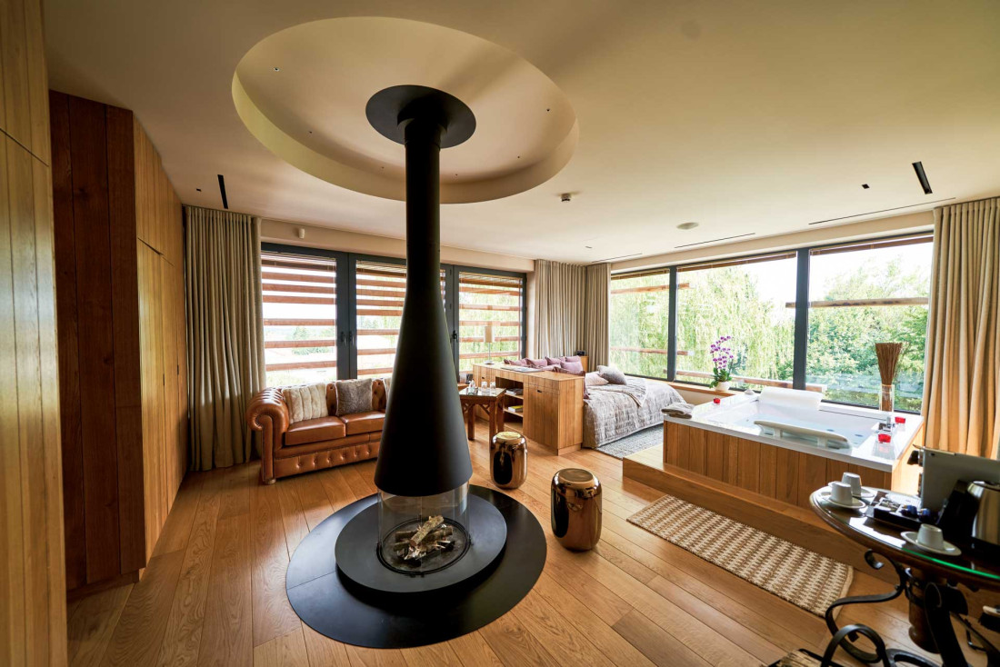 Spa Suite © Jonathan Thévenet