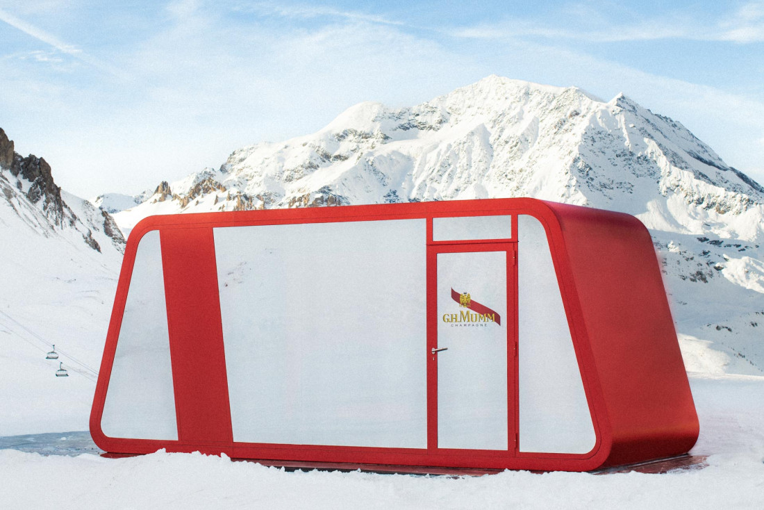 Tastes by Mumm, une expérience gastronomique à Val d'Isère