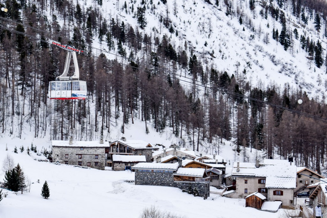 Le hameau du Fornet est l'un des lieux les plus authentiques de la vallée © MB|YONDER.fr