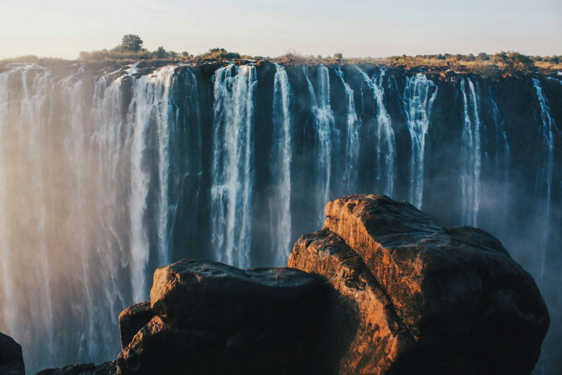 Voyage aux chutes Victoria © Tanner Marquis