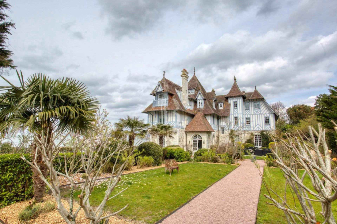 À Deauville, une villa d'exception © Barnes