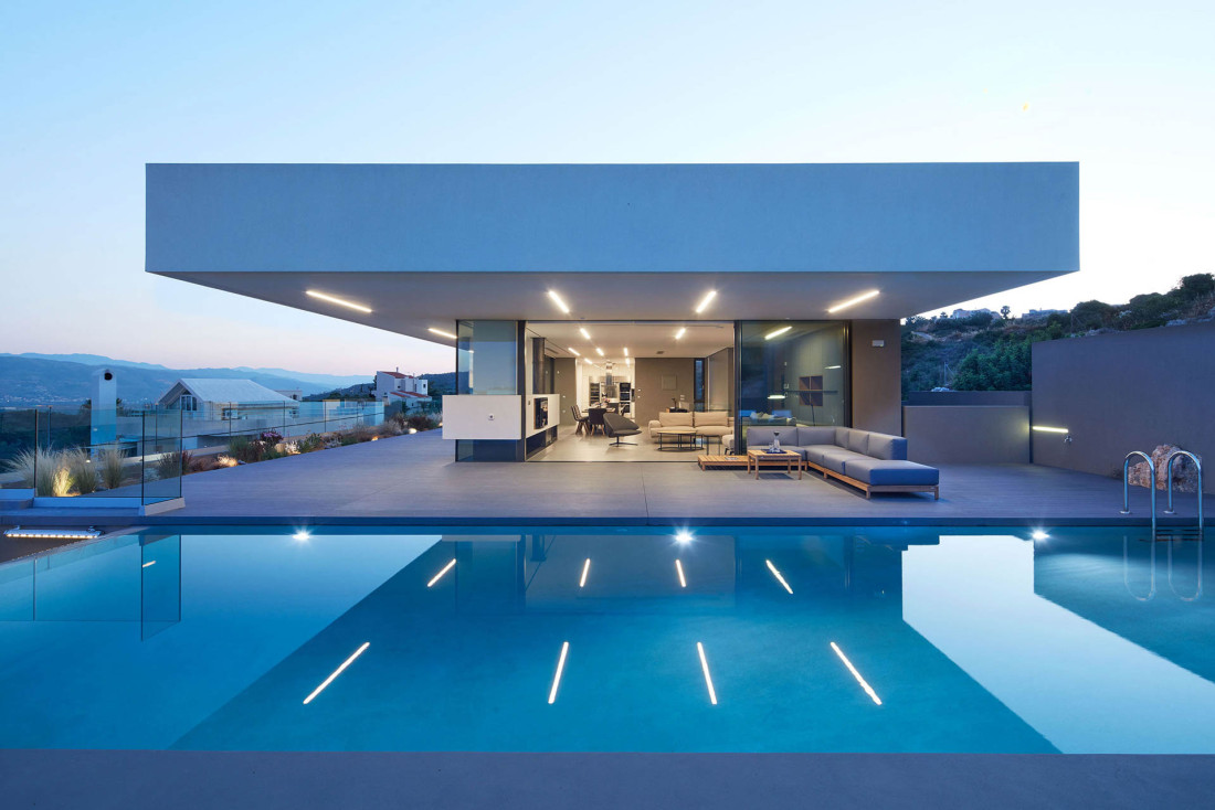 Villa Saint Antoine en Crète © VSA