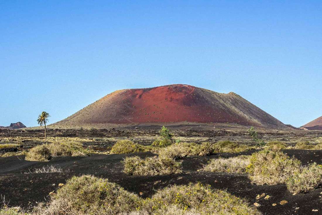 Lanzarote et ses cônes volcaniques © Antonio Prado