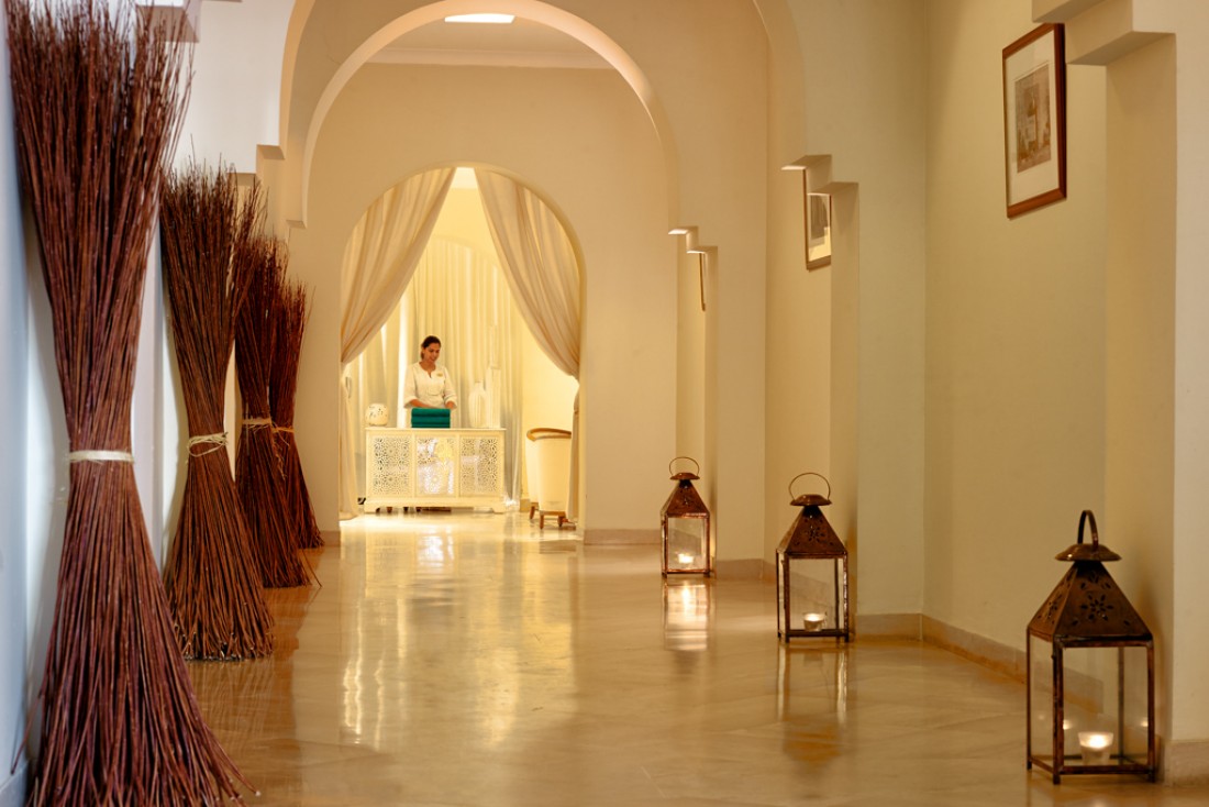 En direction du spa | © The Residence Tunis