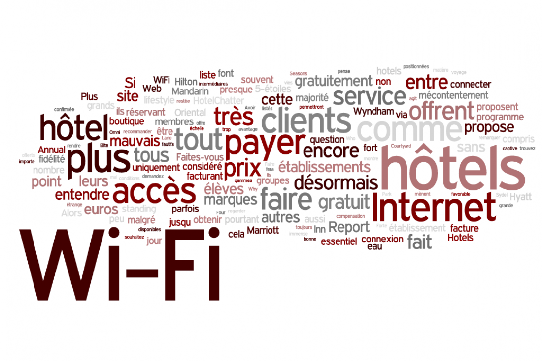 Etat des lieux des hôtels qui font (encore) payer le Wi-Fi