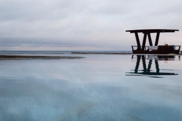 À la piscine © Yonder.fr À la piscine © Yonder.fr