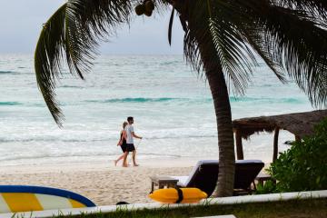 À la plage © Yonder.fr À la plage © Yonder.fr