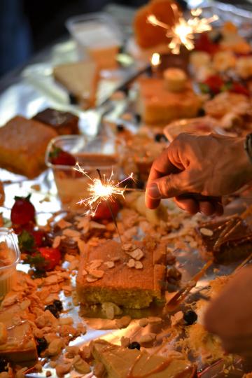 Dessert jungle au Machneyuda © Mélissa Leroux