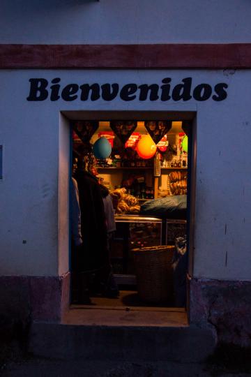 Coucher de soleil depuis Amantani, vue sur le Lac Titicaca. | © Cédric Aubert