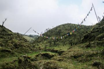 Prières et mantras népalais à la croisée de chemins | © Marion Brun Prières et mantras népalais à la croisée de chemins | © Marion Brun
