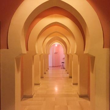 … ou dans les couloirs | © Yonder.fr … ou dans les couloirs | © Yonder.fr