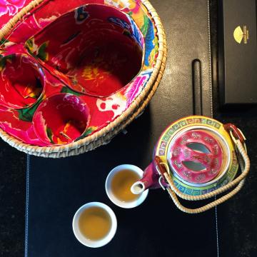 Thé d’accueil | © Yonder.fr