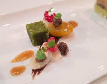 Les desserts du Sommet sont à la hauteur du reste du dîner et méritent amplement leur étoile | © Yonder.fr Les desserts du Sommet sont à la hauteur du reste du dîner et méritent amplement leur étoile | © Yonder.fr