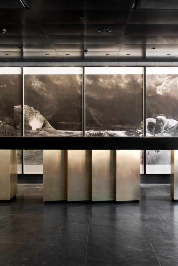 Accueil de l’hôtel At Six à Stockholm © At Six Accueil de l'hôtel At Six à Stockholm © At Six