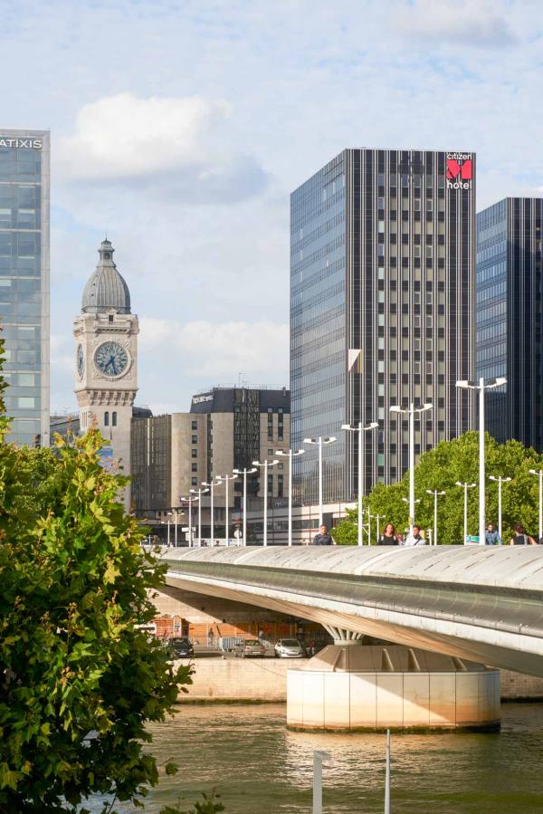 citizenM Hôtel Paris Gare de Lyon - Extérieur citizenM Hôtel Paris Gare de Lyon - Extérieur