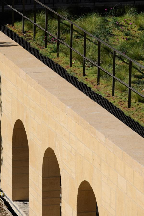 Villa Maïa à Lyon - Jardin de contemplation suspendu