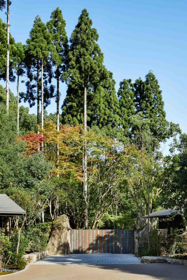 Aman Kyoto - Entrée de l’hôtel © Aman Aman Kyoto - Entrée de l’hôtel © Aman