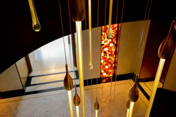 Suite Princesse Grace (Hôtel de Paris Monte-Carlo) - Escalier Suite Princesse Grace (Hôtel de Paris Monte-Carlo) - Escalier